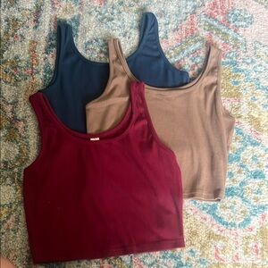 Women's Assorted Color Tank Tops